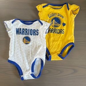 GS Warriors girls onesie bundle